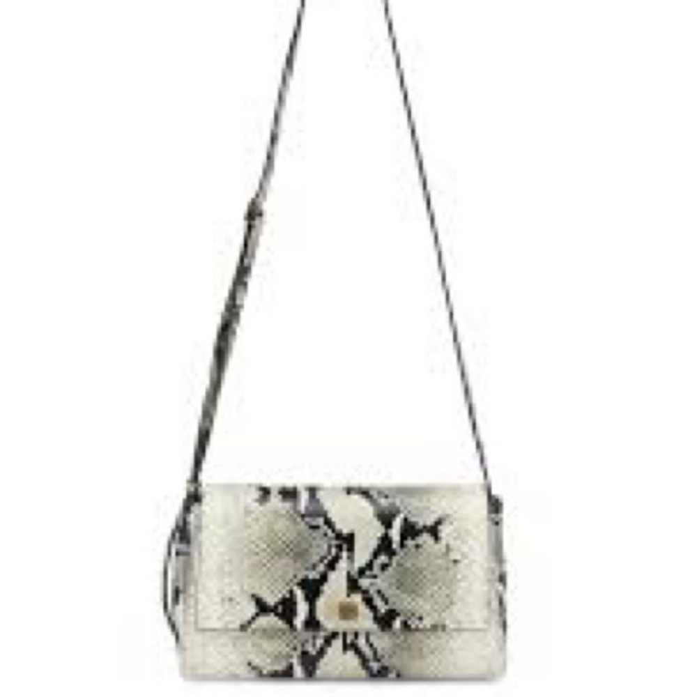 KHAITE Audrey Python Snake Crossbody Shoulder Clu… - image 3